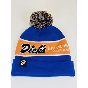 Seattle's Dicks Drive In Restaurant Beanie With Pom Pom